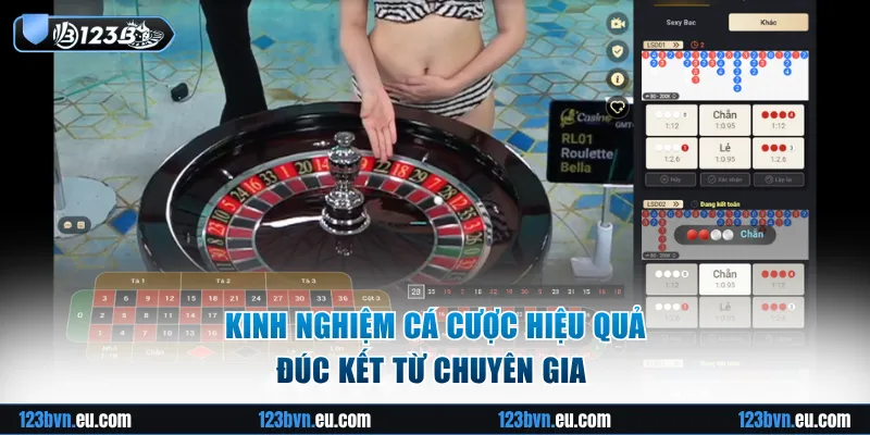Kinh nghiệm cá cược hiệu quả đúc kết từ chuyên gia